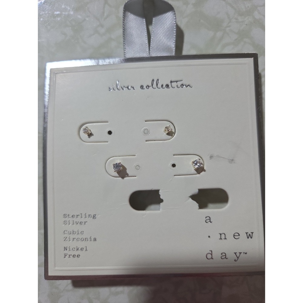 A New Day Earrings (2 Sets, 1 gone).